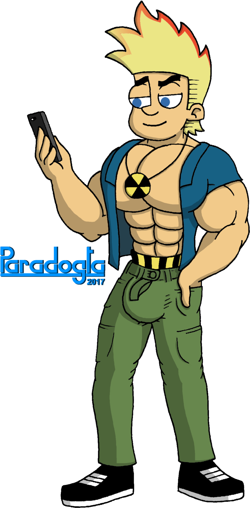 Johnny Test Muscle (1024x1877)