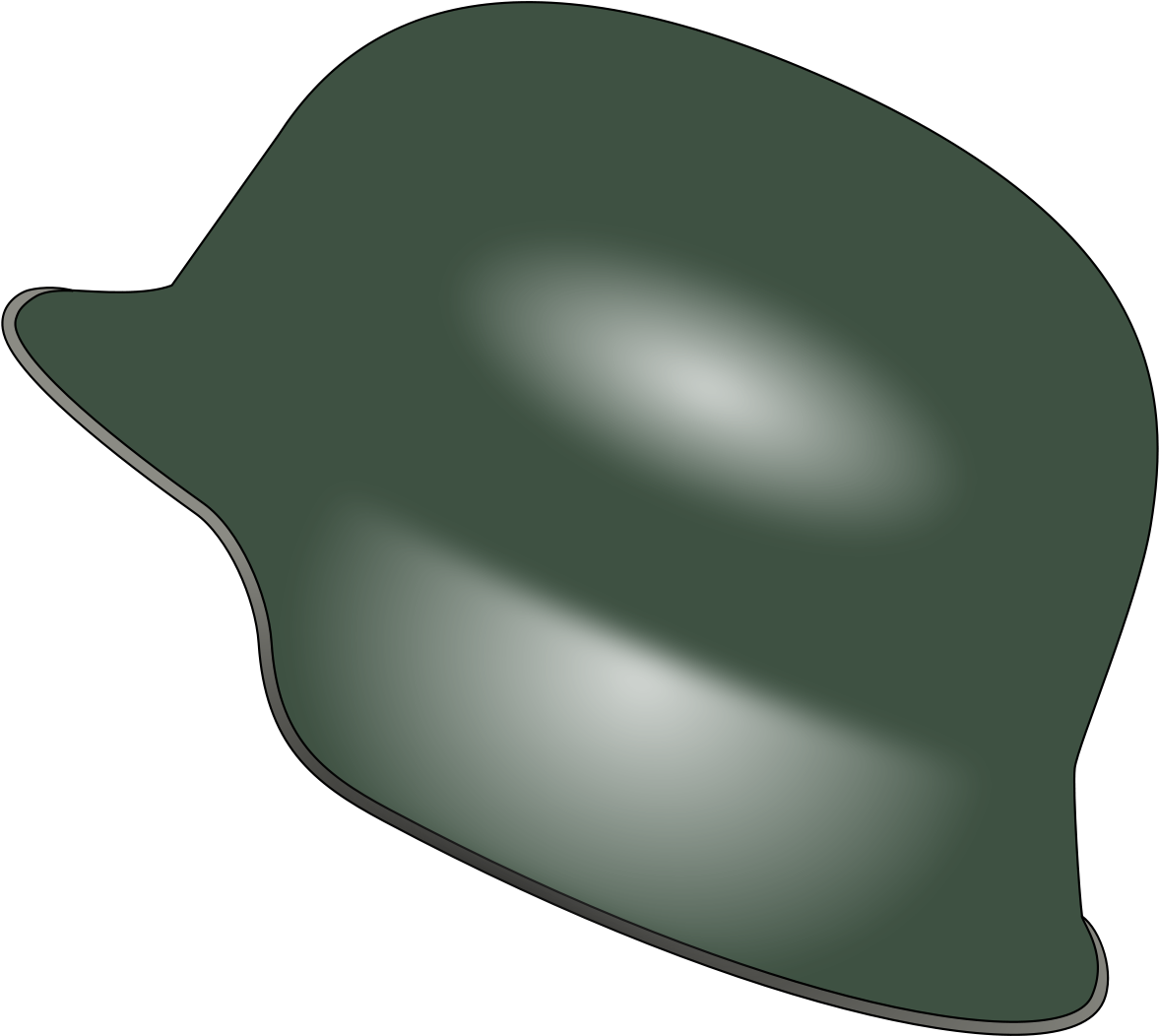 File - German Helmet - Svg - German Helmet Ww2 Png (1200x1091)