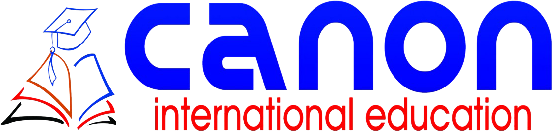 Canon Education Logo - Electric Blue (1160x331)