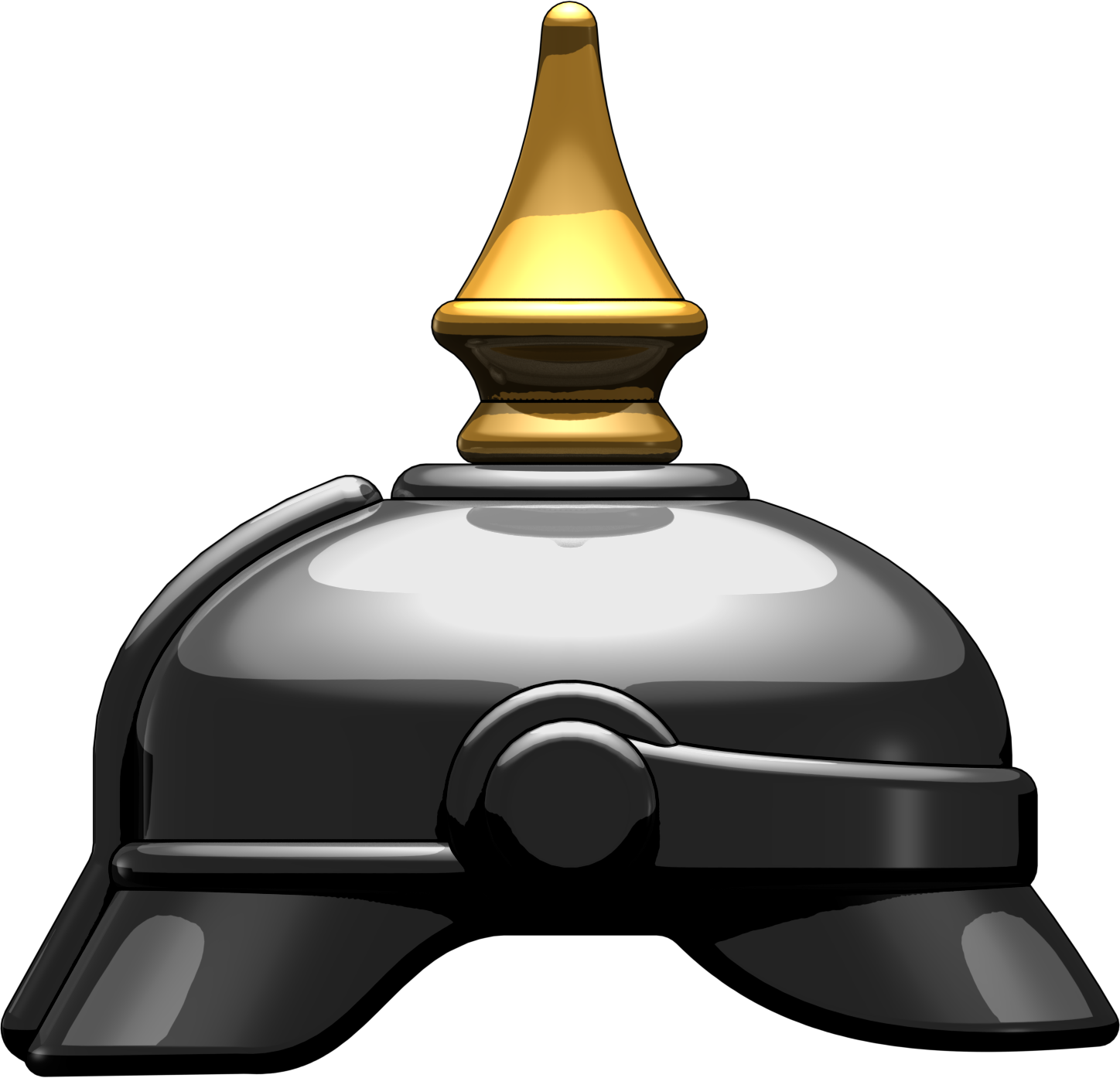Brickarms Pickelhaube Black (1448x1394)