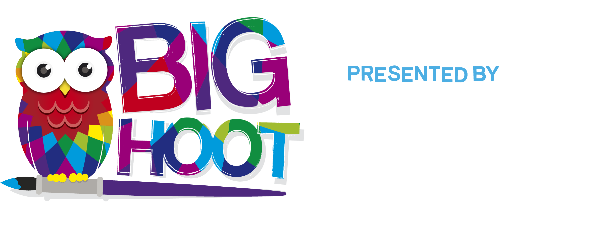 Owl Footer Logo - Big Hoot Auckland 2018 (2440x972)