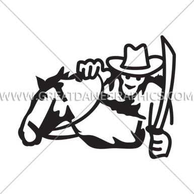 Army Cavalry - Cartoon (385x385)