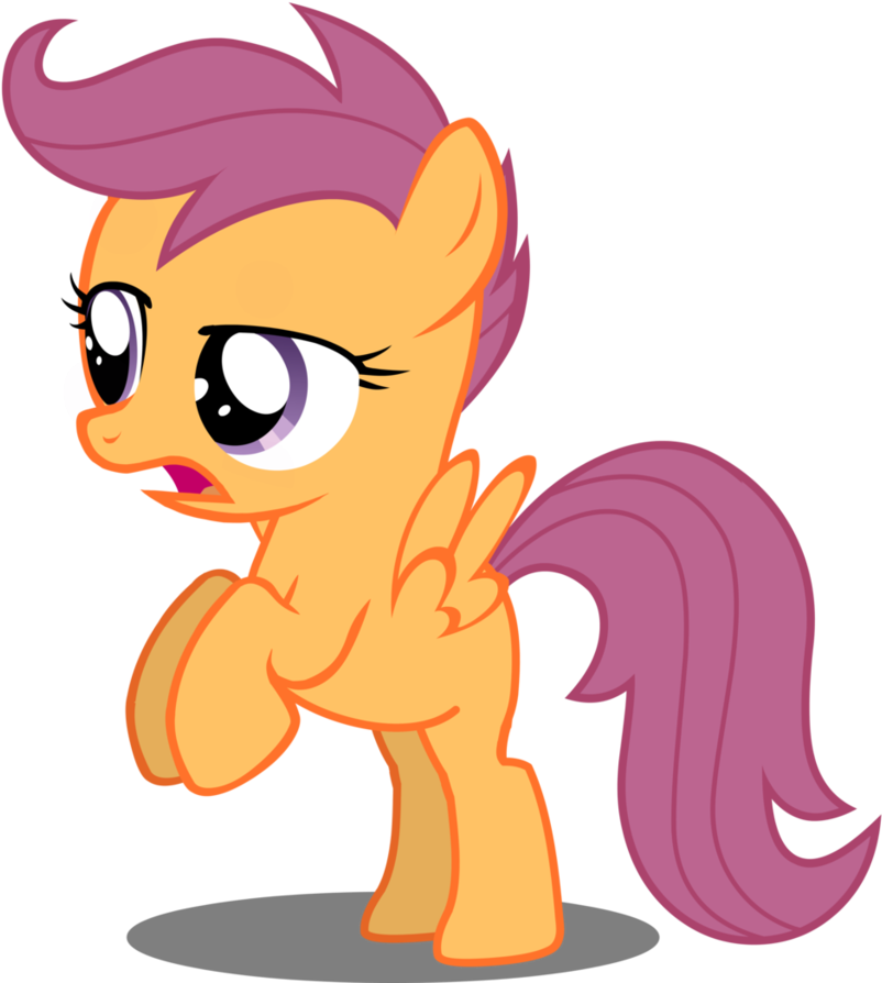 Scootaloo Cute By Baronbronie - Mlp Equestria Girls Scootaloo (875x913)