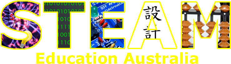 Steam Education Australia - Chinese Symbol (839x231)