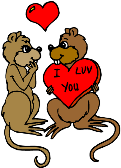 Valentine's Day Free Clip Art - Tempest By William Shakespeare (400x549)