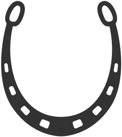 Horseshoe Icon Silhouette Transparent Png - Icon (512x512)