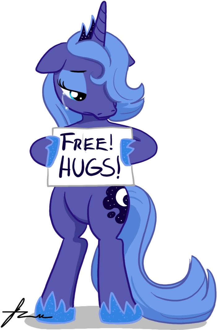 Furboz, Bipedal, Crying, Free Hugs, Horseshoes, Hug, - My Little Pony Body (743x1106)