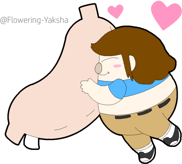 Mookie And His Plush Stomach By Flowering-yaksha - Atomic Puppet (800x721)