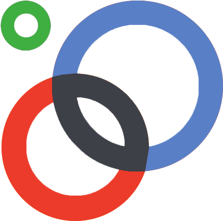 Circles, Google Icon - Google Plus Circles (512x512)