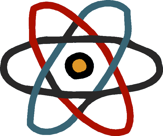 Atom - React Js Logo Png (618x517)