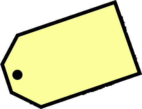 Price Tags 15, Buy Clip Art - Paper Product (504x394)