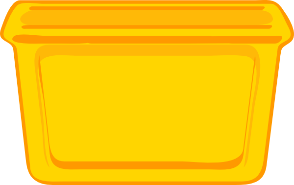 Storage Cliparts - Storage Container Clipart (600x378)