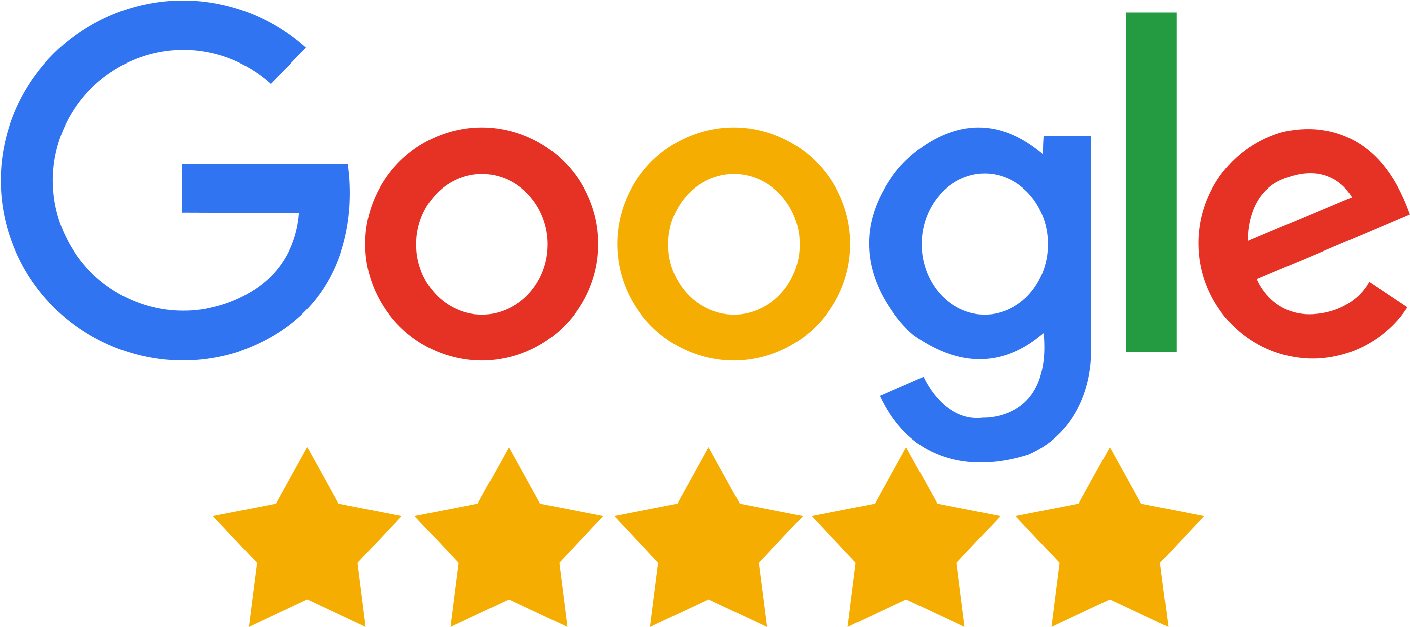 Google Review Logo - Google Plus Reviews Logo (3000x1250)