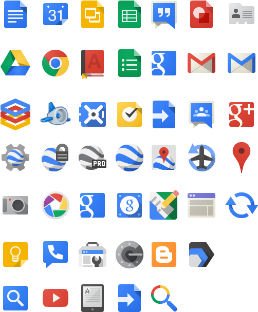 Google Search Google Services 2013 Icons - Google Compute Engine (576x734)