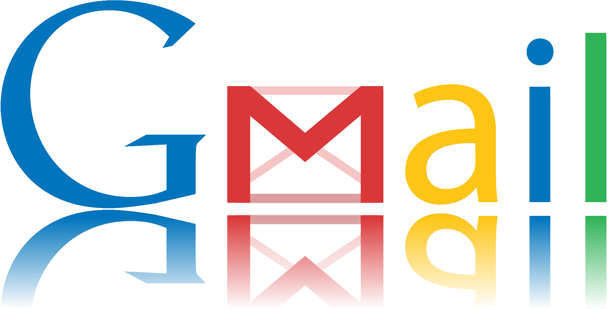 Google Gmail - Gmail Ads Logo Png (1989x1020)