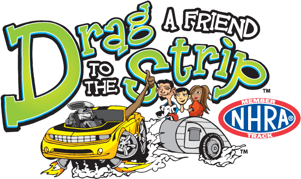 Drag A Friend To The Strip - Mattel Hot Wheels Racing 1:64 Scale Diecast - Nhra (682x434)