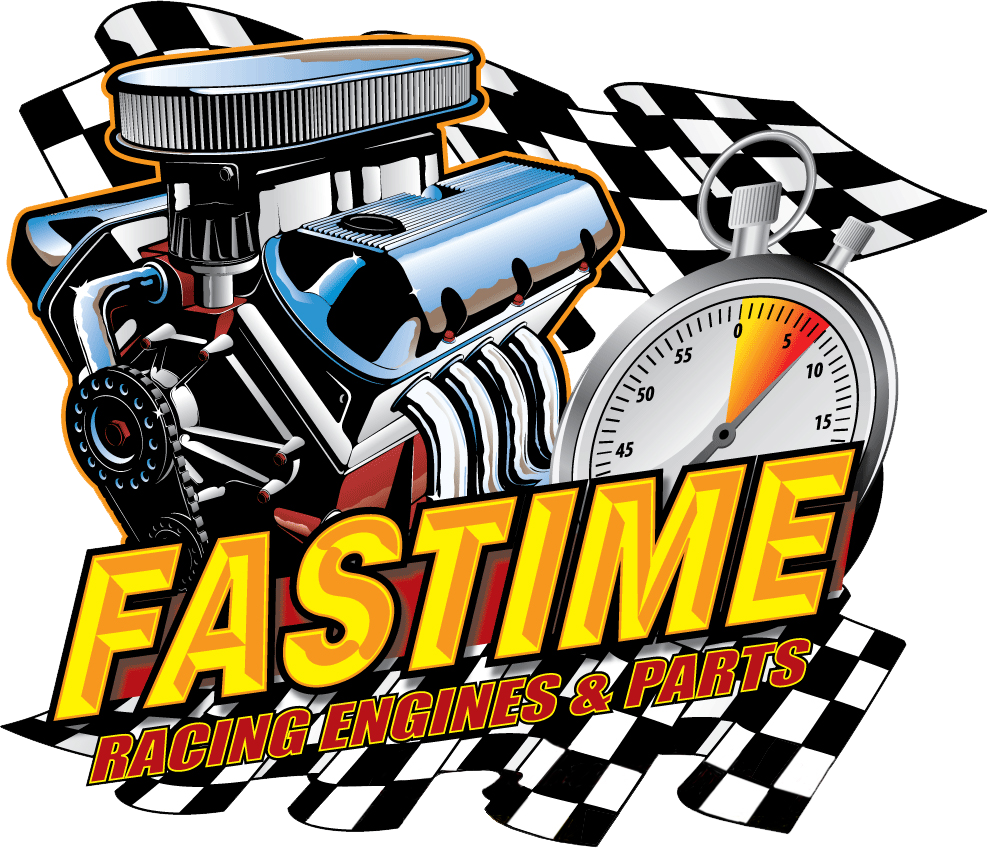 Fastime Logo Large 2 - Engine Vector (987x848)