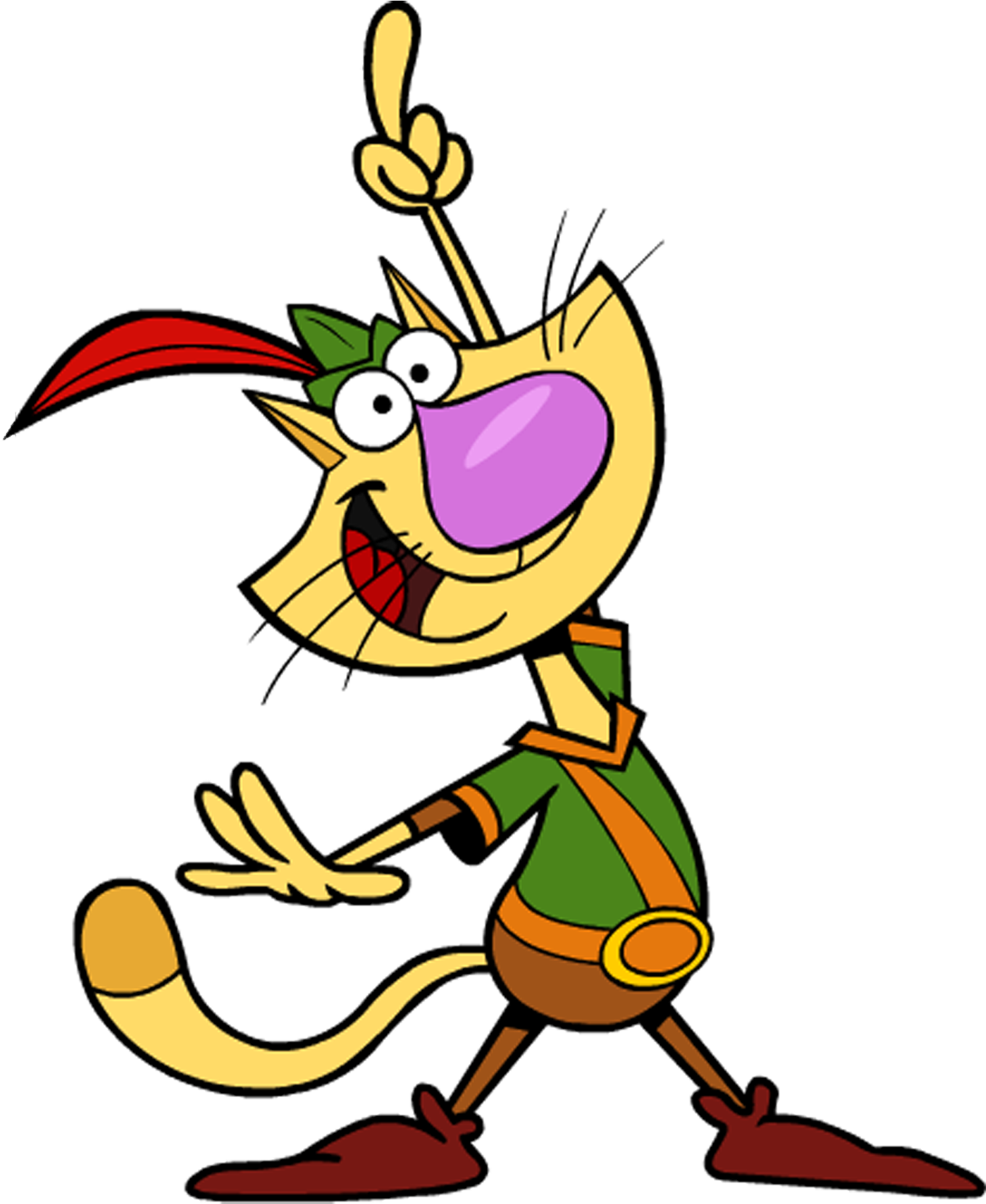 The Green Fair Will Also Feature Nature Cat - Nature Cat Pbs (3344x2850)