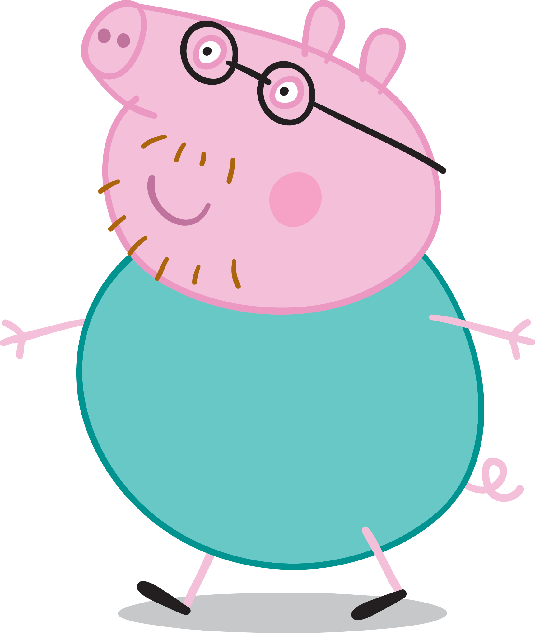 Daddy Pig Peppa Pig (1720x2034)