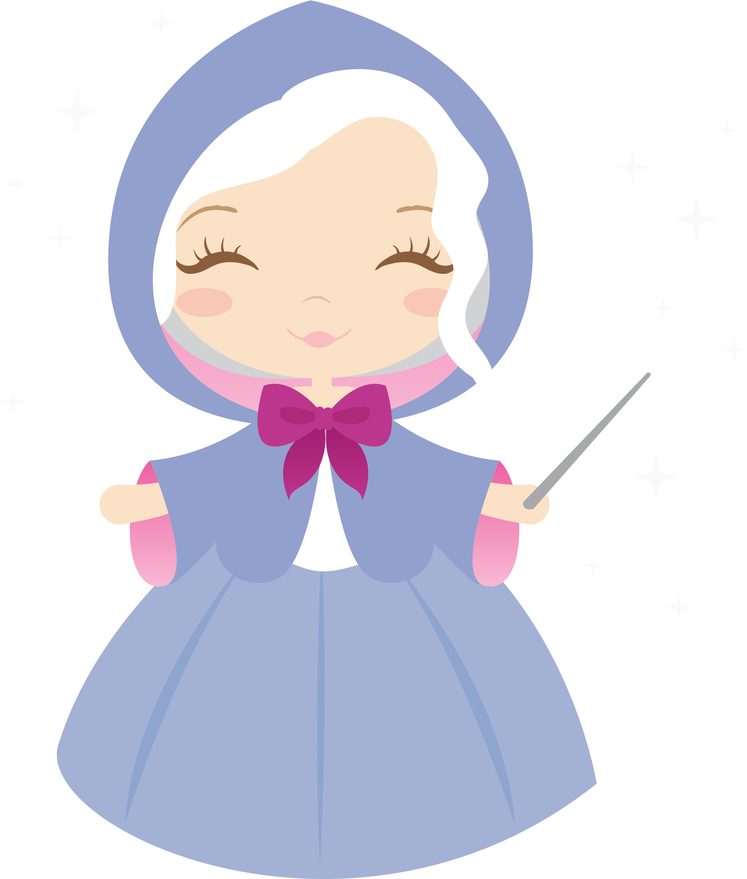 Iimkevarbzbca - Fada Madrinha Cinderela Png (3000x3000)