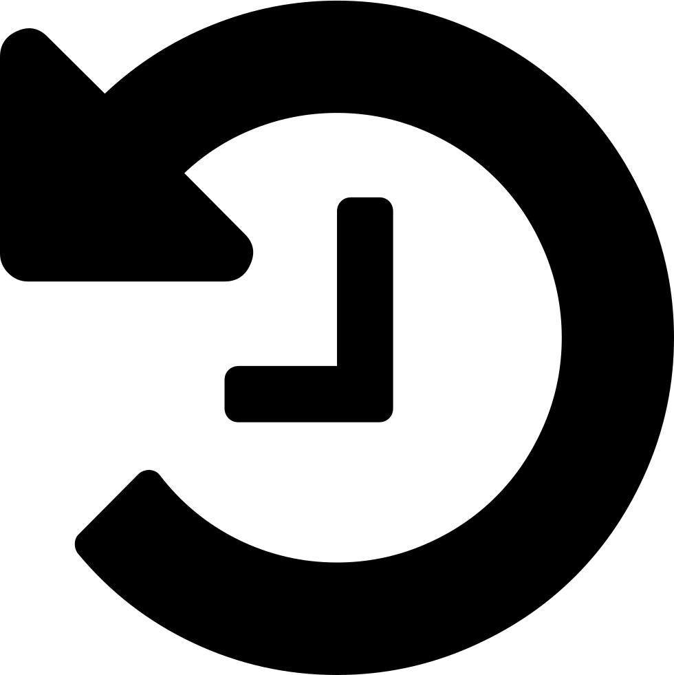 About Us - History Icon Font Awesome (980x981)