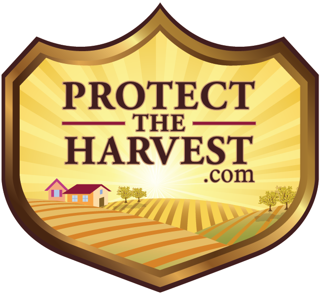 On Light Backgrounds - Protect The Harvest Logo (651x598)
