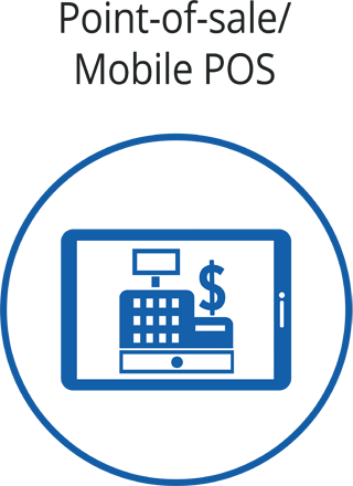 Point Of Sale/mobile Pos - Mobile Pos Icon Png (320x440)
