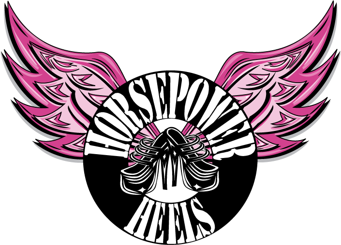 Picture - High Heels And Horsepower (705x515)