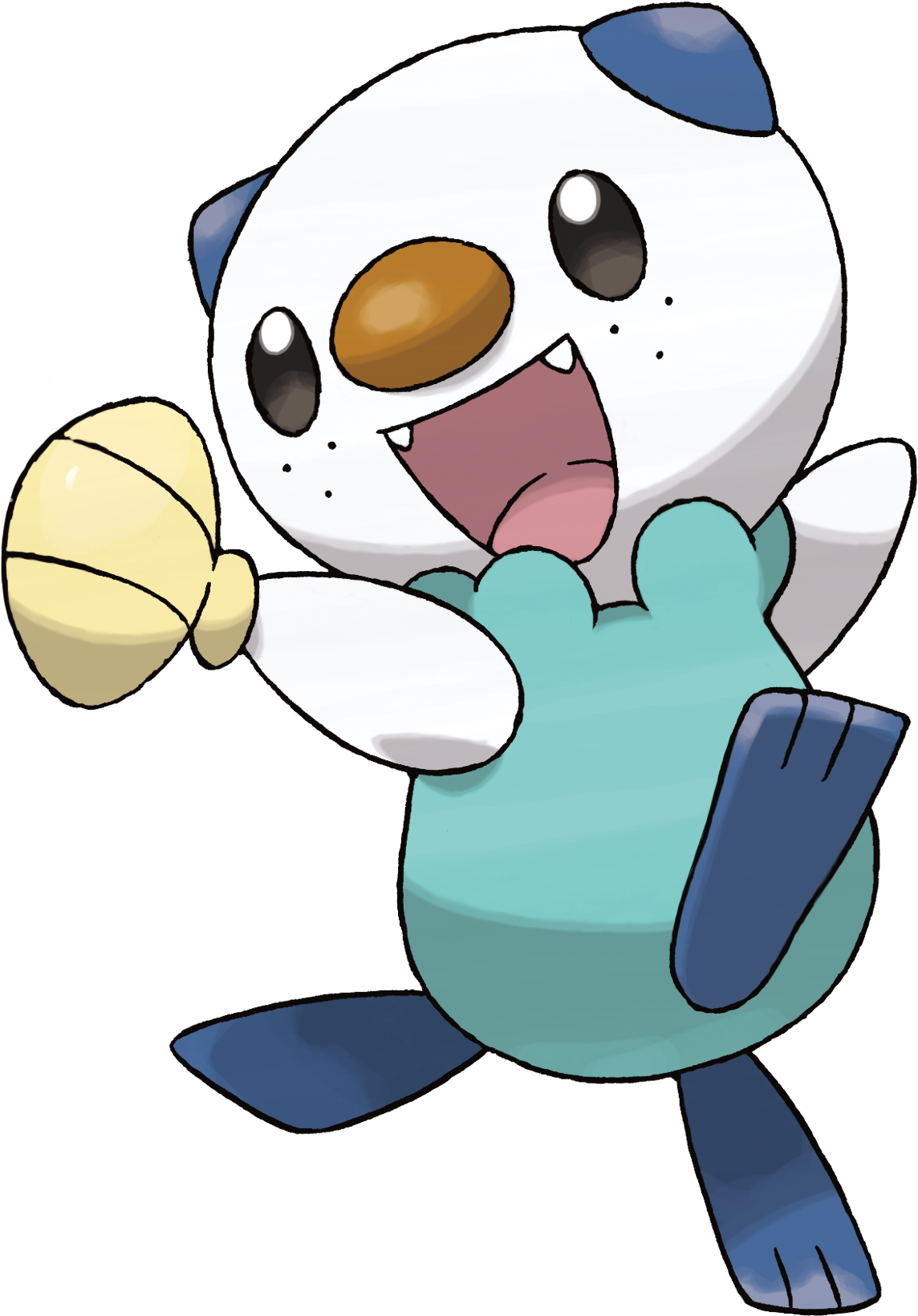 Oshawott - Imagenes De Pokemon Oshawott (1640x1640)