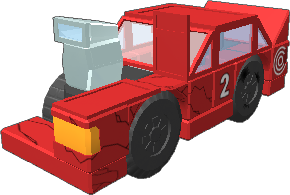 He Crashed At - Lego (768x768)