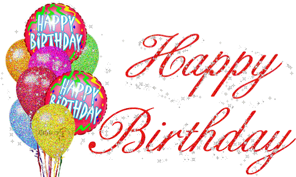 14 Free Happy Birthday Glitter Clipart - Happy Boss's Day Card (600x400)