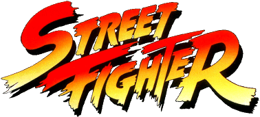 Street Fighter Žaidimas - Street Fighter 1987 Logo (500x281)