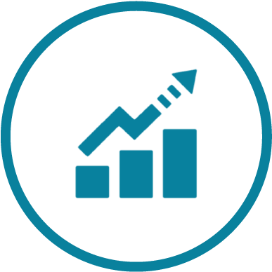 Vector Png Sales Image - Growth Icon Red Png (400x400)