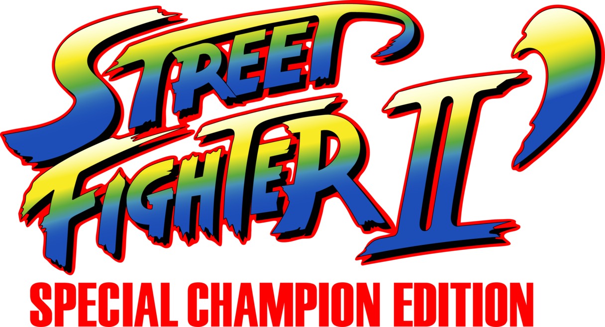 Street Fighter 2 Champion Edition - Street Fighter Ii Champion Edition Logo (1216x657)