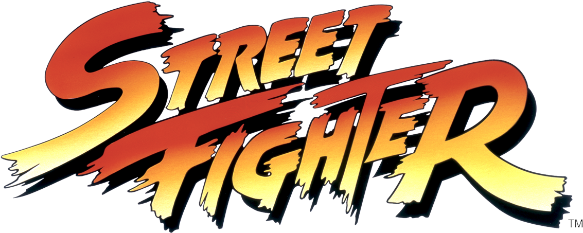 Street Fighter - Street Fighter Logo Png (1186x500)