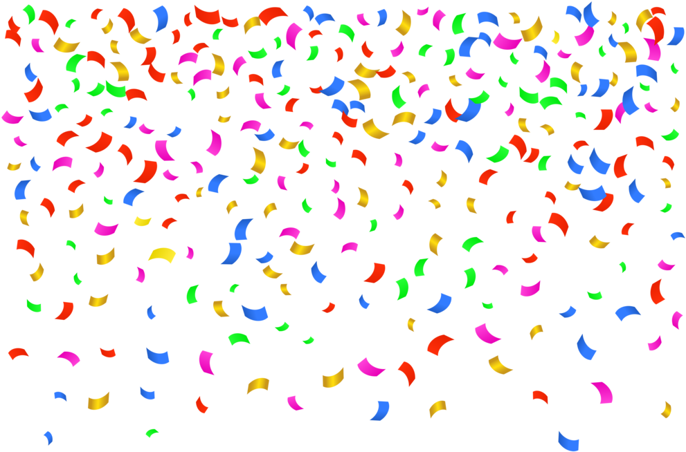 Book A Birthday Party Or Rent The Pavilion - More Confetti Png (1000x659)