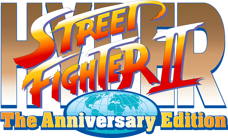Hyper Street Fighter Ii Vector Logo By Imleerobson - Hyper Street Fighter Ii: The Anniversary Edition [ (864x486)