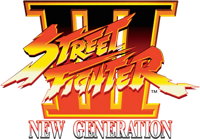 Street Fighter Iii - Street Fighter 3 Logo (690x497)