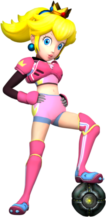 Most Notable Mario Fanart - Rosalina Mario Strikers (998x800)