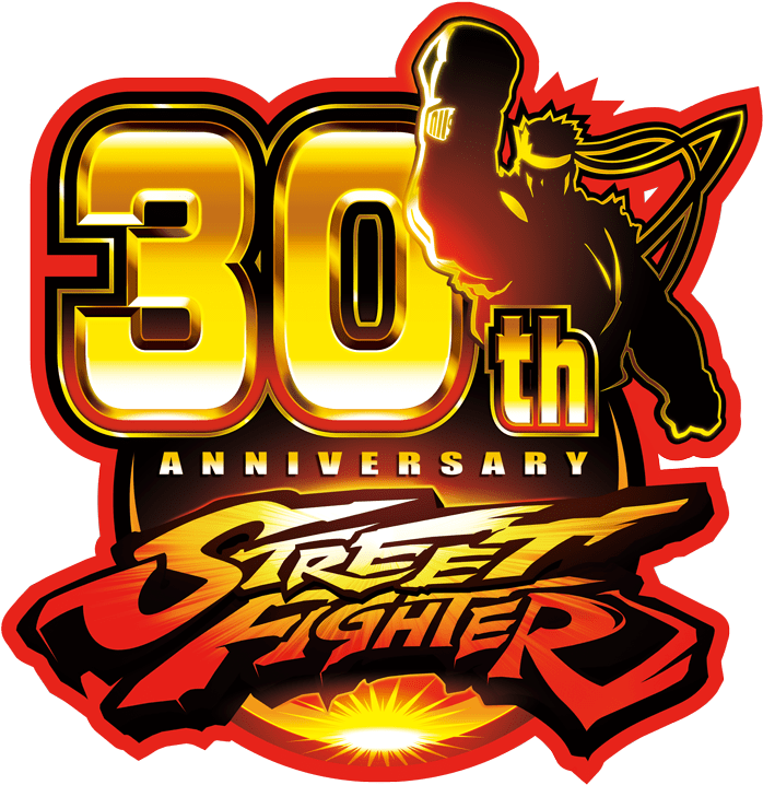 Street Fighter 30th Anniversary T Shirt All Sizes - Street Fighter 30 Year Anniversary (800x821)