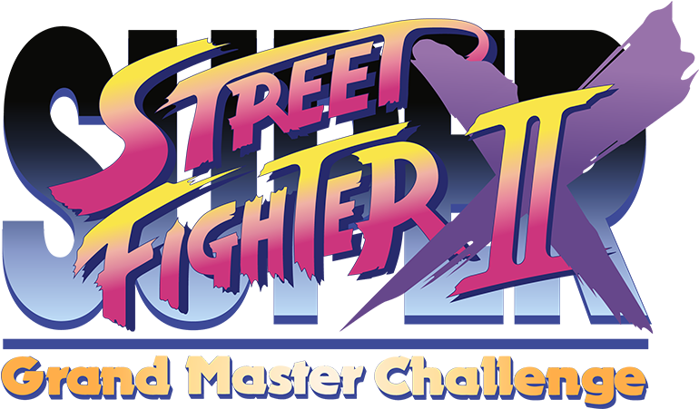 Super Street Fighter Ii X Vector Logo By Imleerobson - Street Fighter Grand Master Challenge (864x486)
