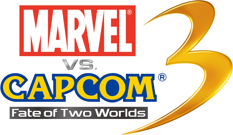 Mvc3-logo - Marvel Vs Capcom 3 (1000x620)