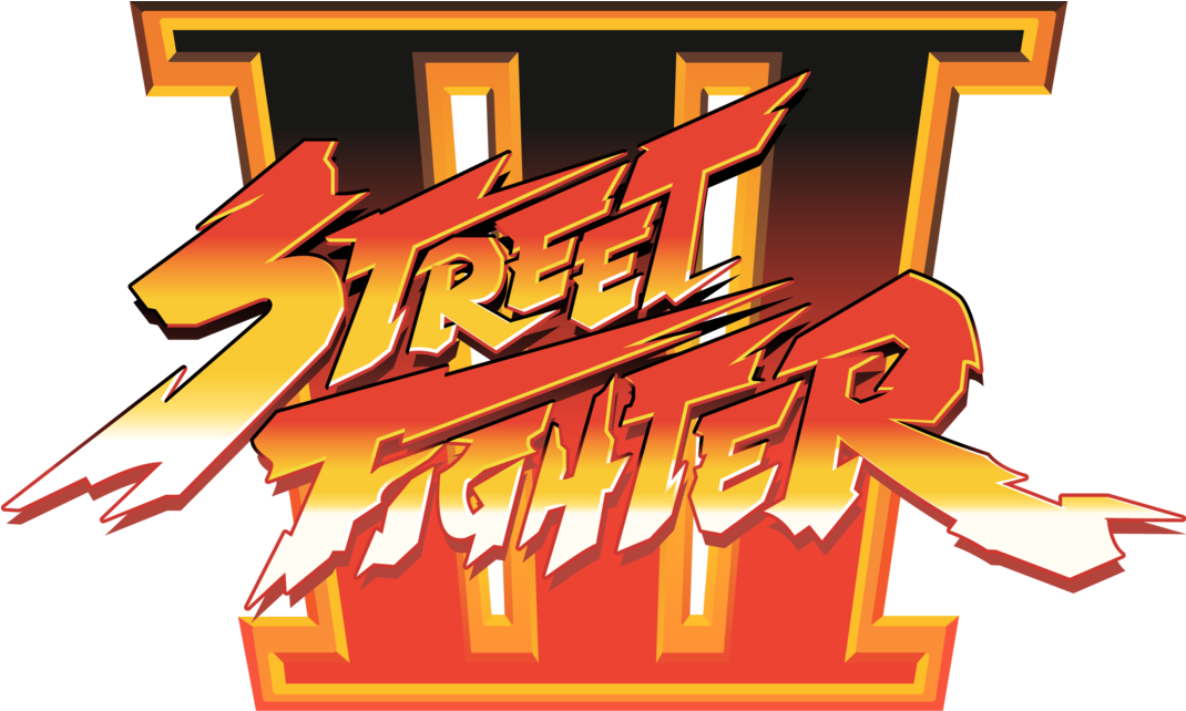 Street Fighter Iii Logo - Street Fighter 3 Logo (1069x748)