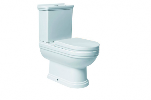 Asiento De Madera Noble With Tapas De Inodoro Gala - Saneux Aristo Close Coupled Toilet (500x500)