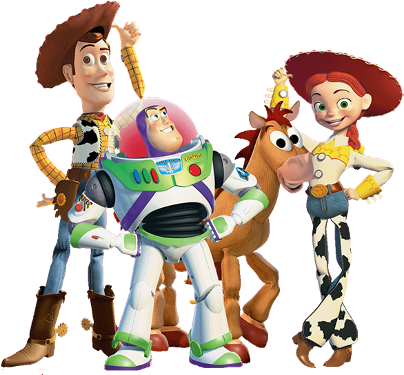 Oliveira Fashionando Toy Story Png - Toy Story En Png (600x558)
