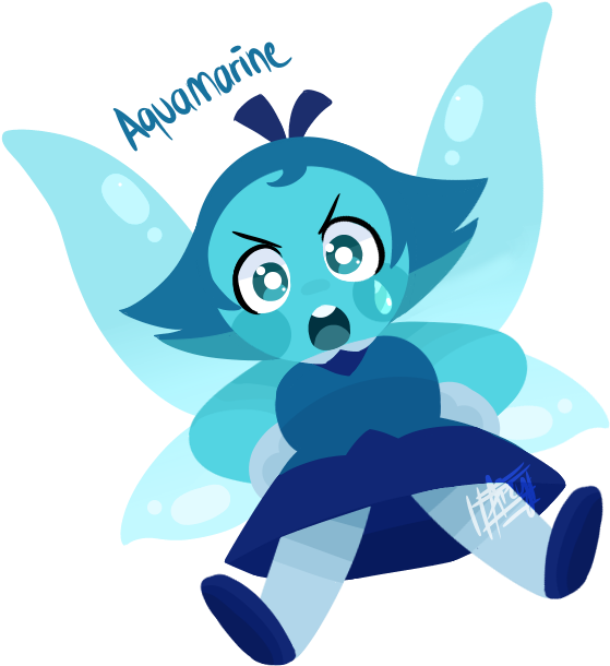 Starsylvine 47 3 Su Aquamarine By Aizy-boy40 - Steven Universe (617x650)