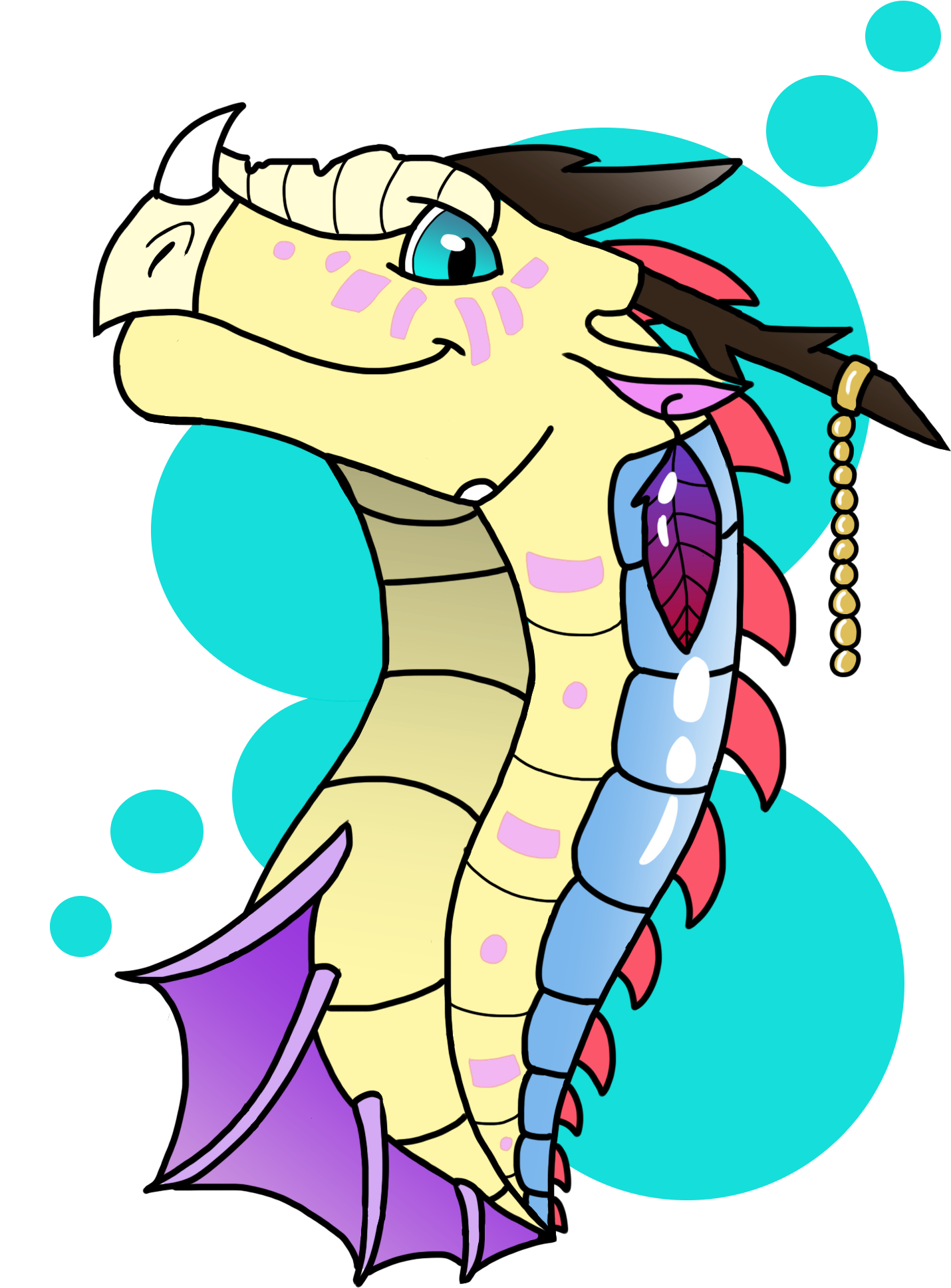 [commission] Mirage The Rain/sea/skywing By Twilight-tyto - Cartoon (1536x2048)