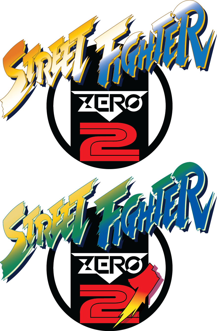 Street Fighter Zero 2 Street Fighter Capcom Logo Vector - Street Fighter Alpha 2 (879x1337)