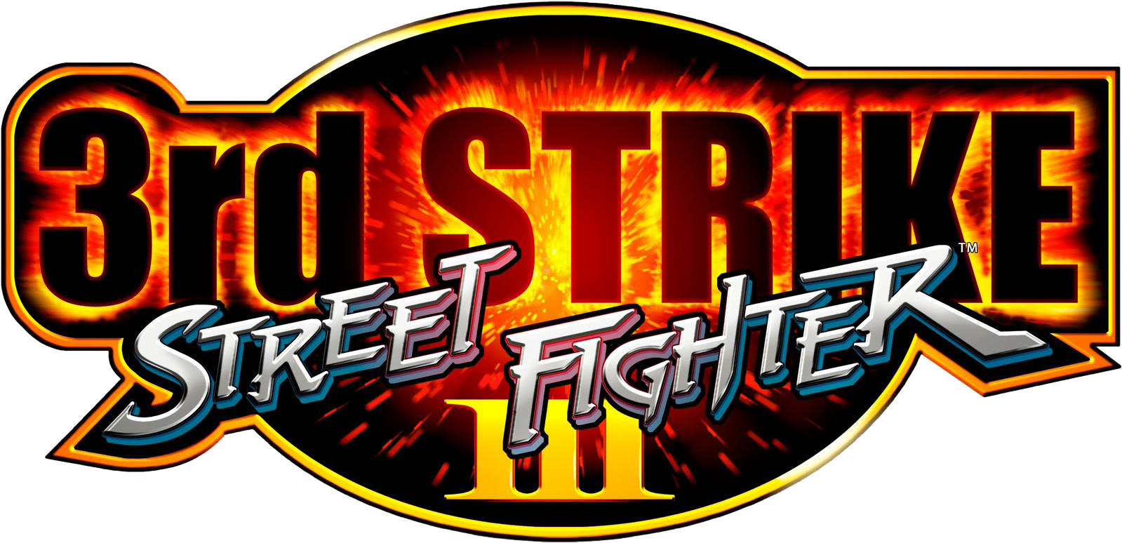 1999 - Street Fighter Iii Third Strike Logo (1600x1010)