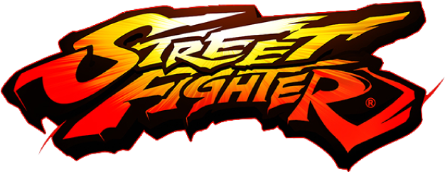 Street Fighter Merchandise - Street Fighter Logo (640x491)